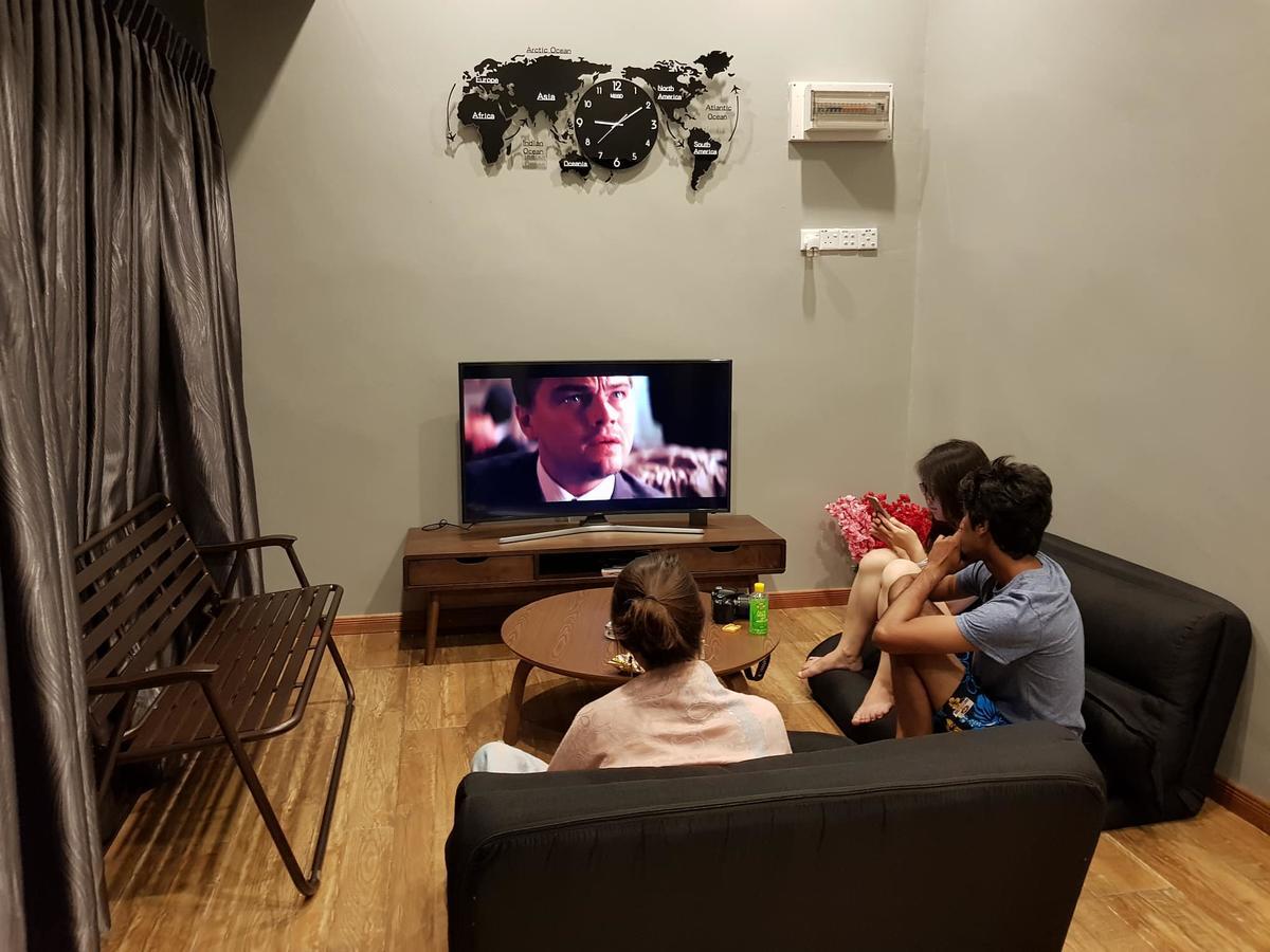 Luna Capsule Semporna Buitenkant foto